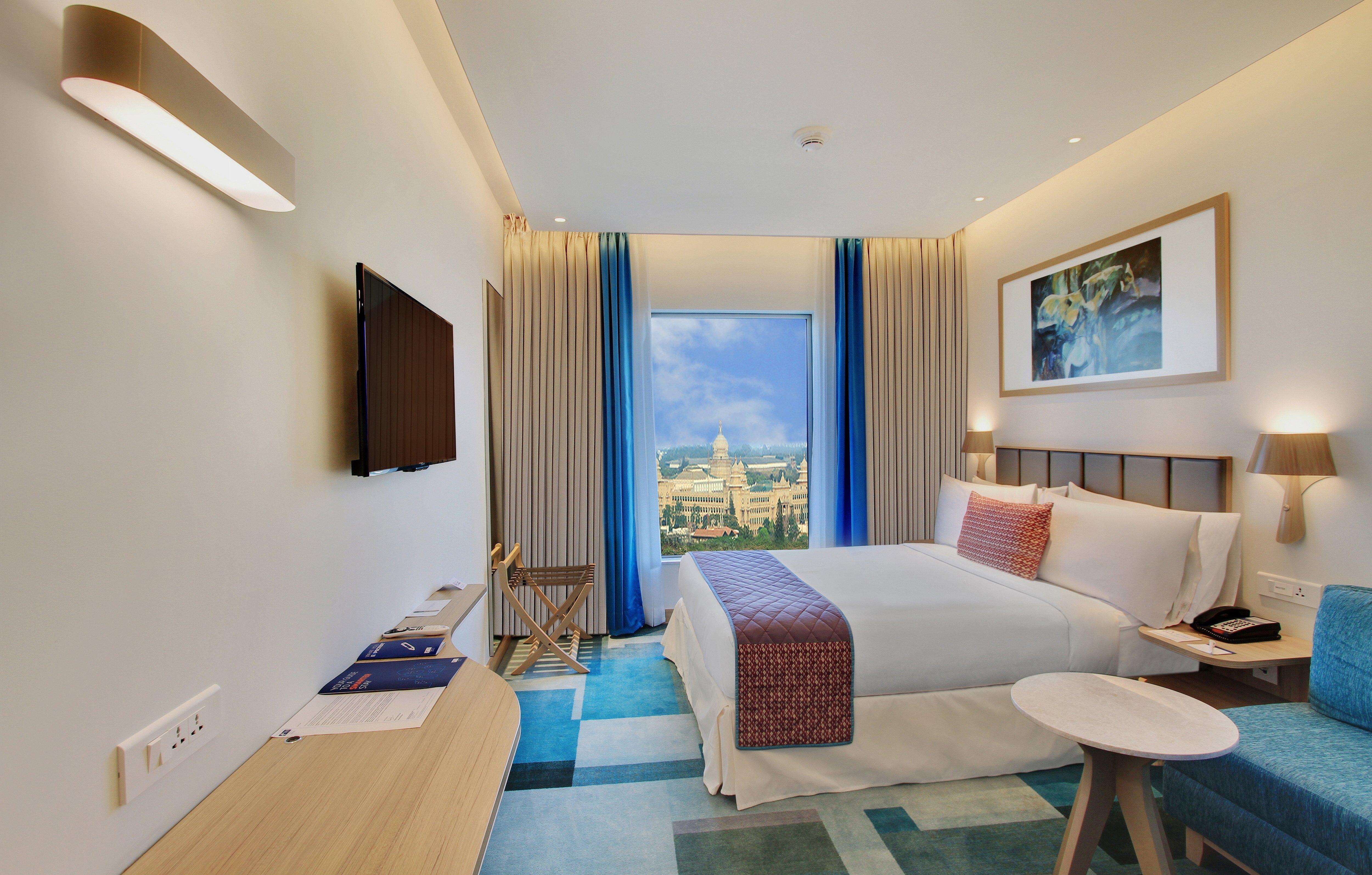 Holiday Inn Bengaluru Racecourse By Ihg Exterior foto A room at the hotel