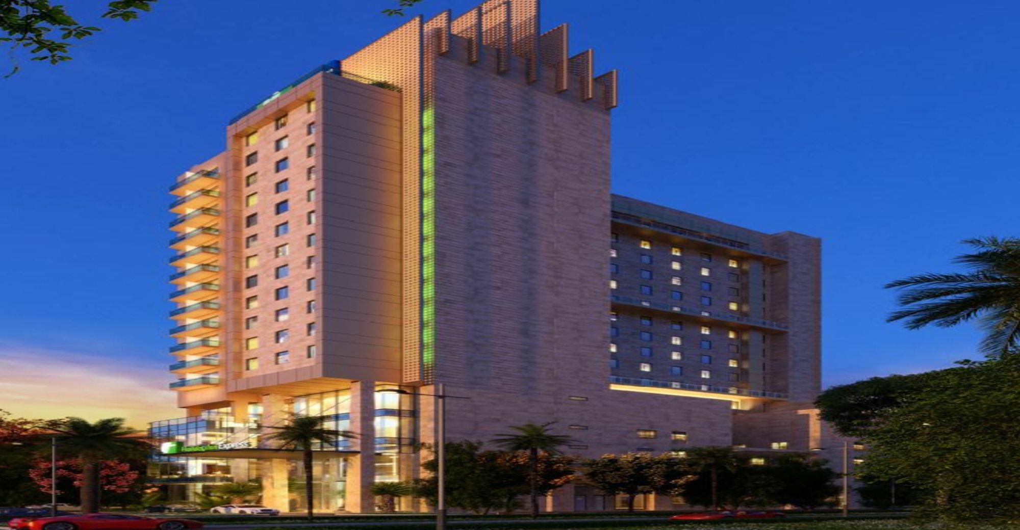 Holiday Inn Bengaluru Racecourse By Ihg Exterior foto The Westin Rome